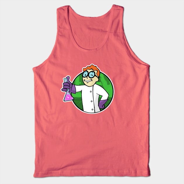 Genius Boy Tank Top by Apgar Arts